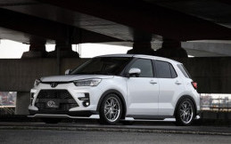 Keren, Body Kit Toyota Raize Garapan Kuhl Racing