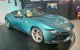 Ferrari Amalfi Spider, Supercar V8 Atap Terbuka, Siap Datang ke Indonesia!