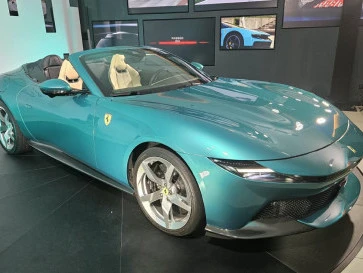 Ferrari Amalfi Spider, Supercar V8 Atap Terbuka, Siap Datang ke Indonesia!