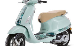 Vespa Primavera Batik Baru Dipasarkan untuk Pasar Luar Negeri, Ini Filosofinya