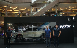 Honda N7X Concept akan Tampil di Trans Studio Mall Bandung Akhir Pekan Ini 
