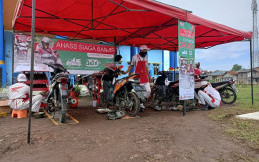 Honda Berikan Servis Motor Gratis untuk Korban Banjir di Jawa Barat