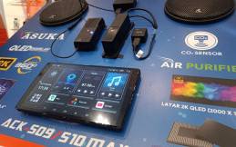 Asuka Tawarkan Head Unit Canggih di GIIAS 2022, Bisa Usir Virus dan Racun di Mobil