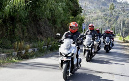 Wahana Honda Ajak Journalist Touring Jakarta - Dieng Pakai ADV150