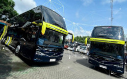 Harga Tiket Bus Double Decker Damri yang Mengaspal Mulai 11 Februari 