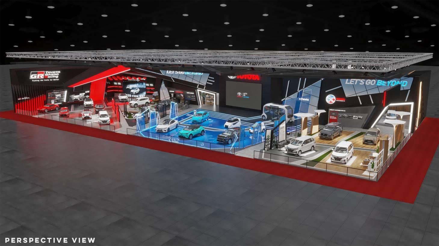 Pajang 22 Mobil, Ini Kegiatan Toyota di GIIAS 2021