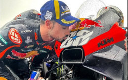 Miguel Oliveira Persembahkan Podium untuk Anak dan Pegawai Hotel Mandalika