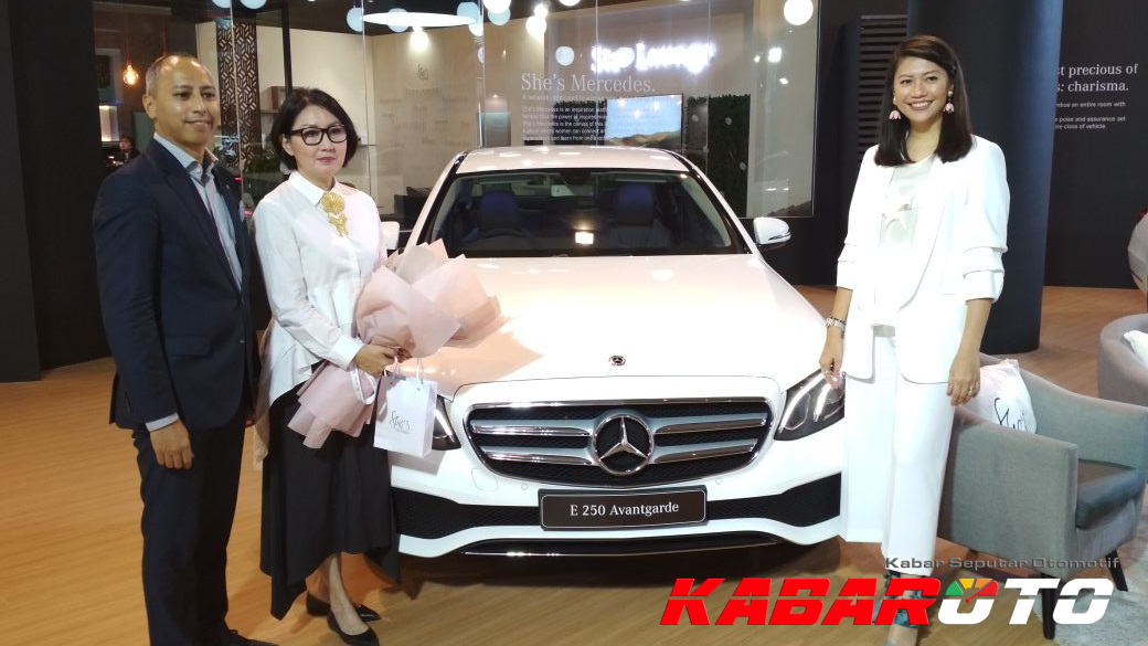 She’s Mercedes: Inspirasi dan Pemberdayaan Wanita