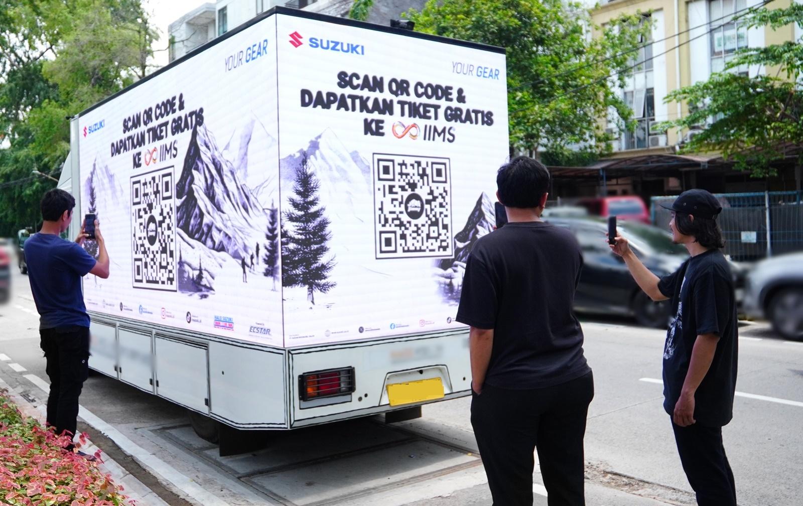 Suzuki Caravan Tour Jadi Strategi Gaet Konsumen Jelang IIMS 2024