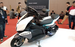 Ion Mobility TVS X Luncurkan Kolaborasi Project Dynamo di IMOS 2023