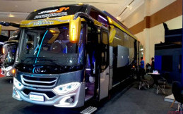Selama GIICOMVEC 2020, Adiputro Targetkan Penjualan 300 Unit Bus