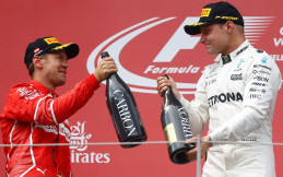 Hamilton Klaim Bottas Layak Raih Juara Dunia F1 2017