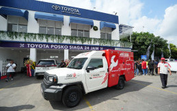 Libur Natal Tahun Baru, Toyota Hilux Rangga Siap Bantu Sobat di Posko Siaga