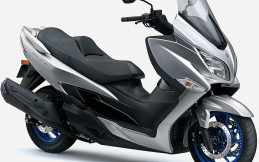 Tampil Lebih Gagah, Suzuki Burgman 400 2024 Resmi Meluncur