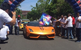 Tengok Kejurnas Time Rally 2016 Putaran Kelima di Bali