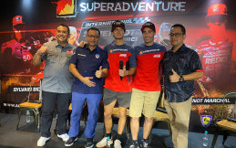 Supermoto Race Seri Kejurnas 2023 Digelar di Jakarta
