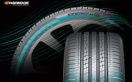 Ban Hankook Kinergy AS ev Raih Penghargaan IDEA 2018