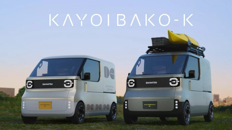 Daihatsu Tampilkan Mobil Konsep Kayoibako-K di Japan Mobility Show 2025 ...