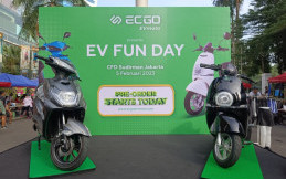 Kasih Subsidi Rp 7 Juta, Pemesanan Motor Listrik Ecgo Mencapai Seribuan Unit
