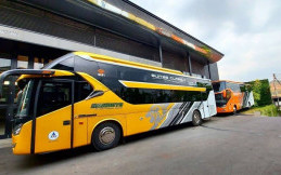 Ini Harga Tiket Bus Social Distancing dan Suite Class Tujuan Jakarta - Magelang
