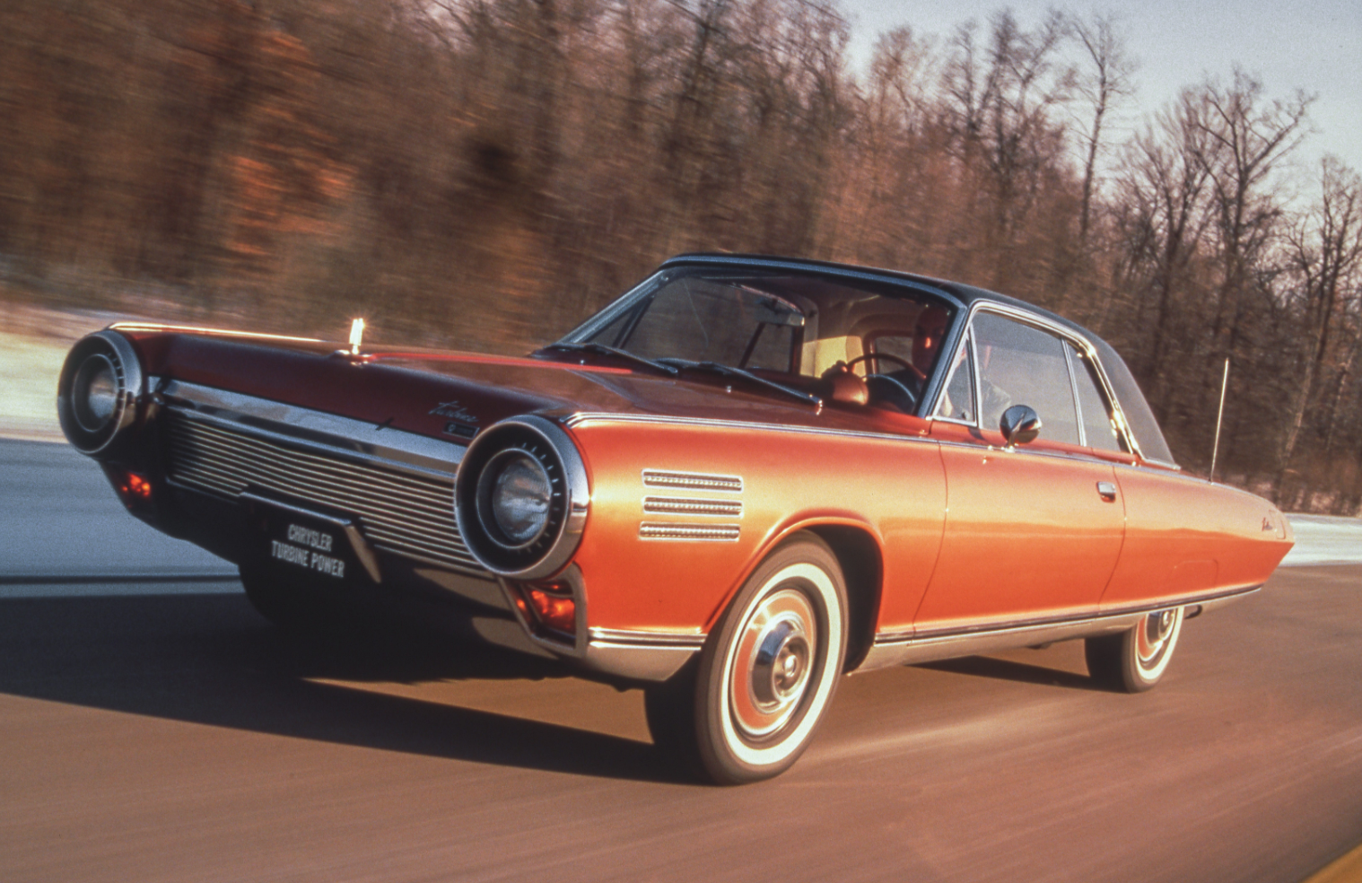 Chrysler Turbine Car, Mobil Bermesin Jet yang Nyaris Jadi Kendaraan Harian