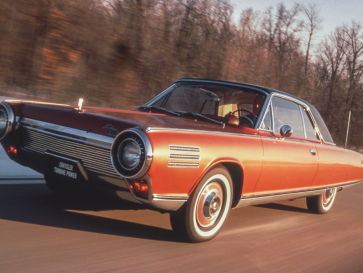 Chrysler Turbine Car, Mobil Bermesin Jet yang Nyaris Jadi Kendaraan Harian