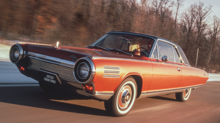 Chrysler Turbine Car, Mobil Bermesin Jet yang Nyaris Jadi Kendaraan Harian