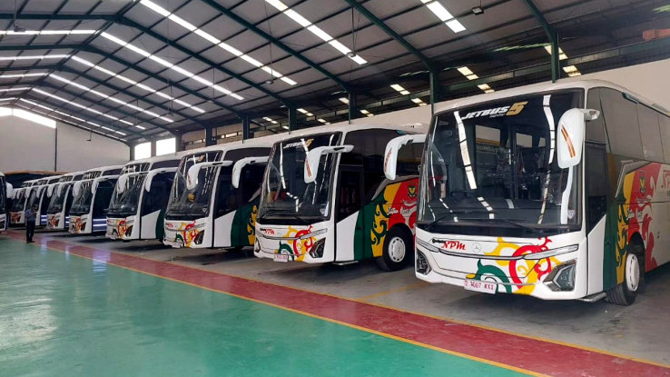 PO NPM Tambah 10 Unit Bus Sutan Class Baru, Intip Fasilitasnya