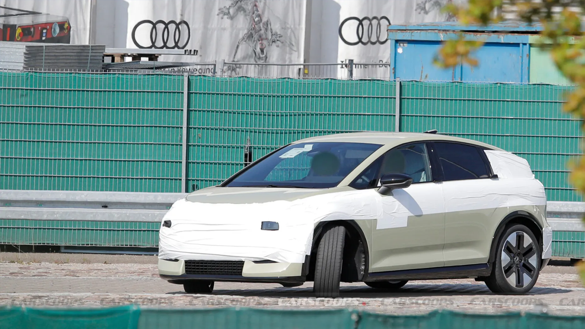 Ini Penampakan Audi A2 e-tron, Mobil Listrik Mungil