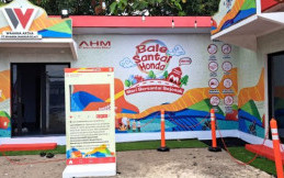 Wahana Hadirkan Bale Santai Honda untuk Pemudik Beristirahat