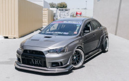 Mitsubishi Evo X Ini Kena Modif Serba Bisa, Hasilnya Keren!