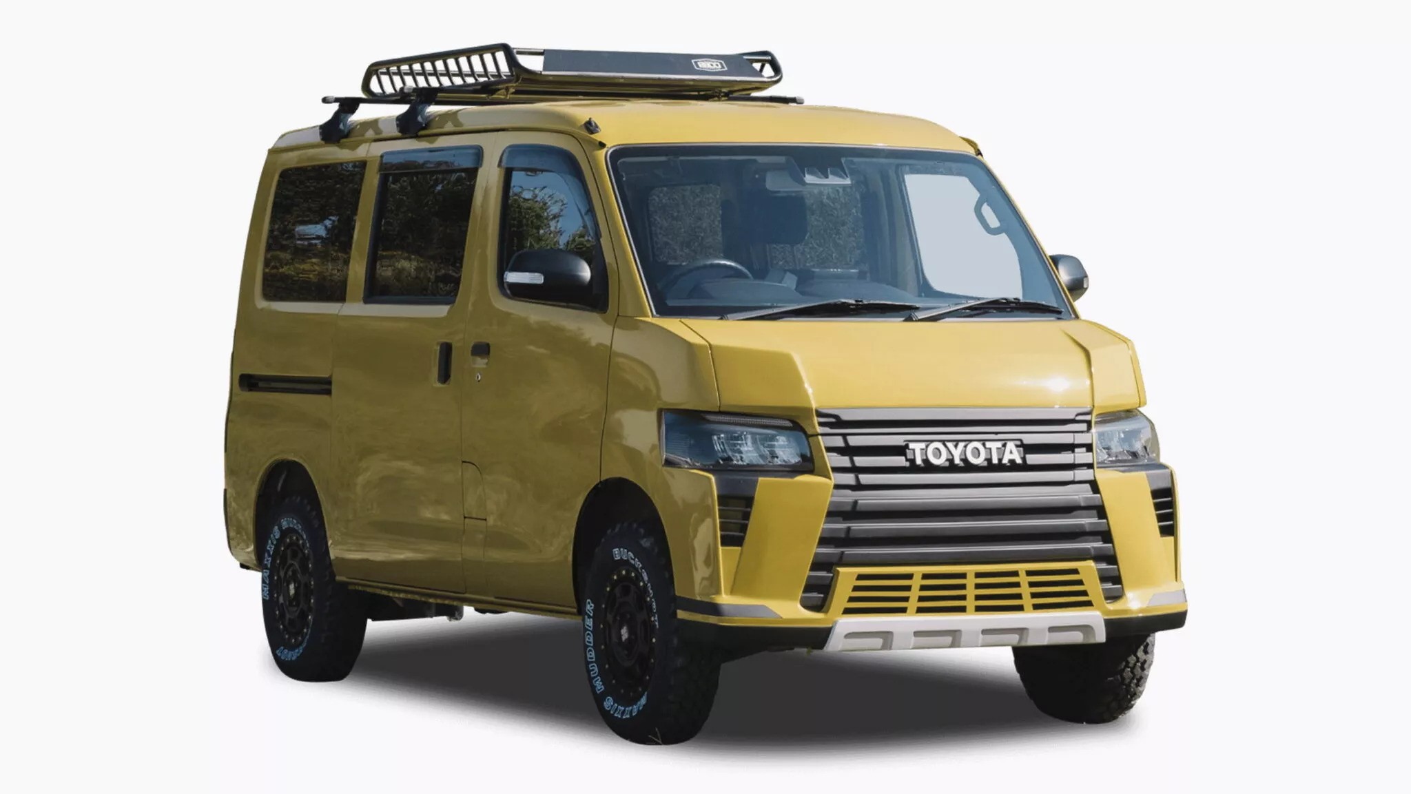 Papamama Cars Ubah Toyota Town Ace Jadi Mini Off-Roader