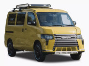 Papamama Cars Ubah Toyota Town Ace Jadi Mini Off-Roader
