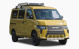 Papamama Cars Ubah Toyota Town Ace Jadi Mini Off-Roader