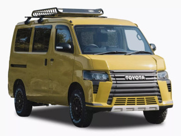 Papamama Cars Ubah Toyota Town Ace Jadi Mini Off-Roader