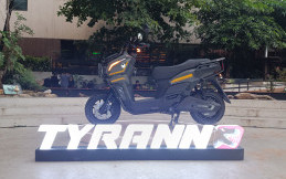 Motor Listrik Bergaya Adventure Tyranno, Harganya Rp 25,9 Juta 