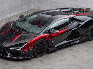 Mansory Bikin Lamborghini Revuelto Corak Khusus untuk Esteban Ocon
