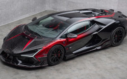 Mansory Bikin Lamborghini Revuelto Corak Khusus untuk Esteban Ocon