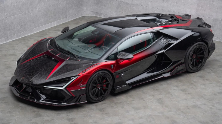 Mansory Bikin Lamborghini Revuelto Corak Khusus untuk Esteban Ocon
