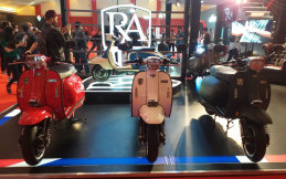 Royal Alloy GP 150 dan TG 300 Resmi Diluncurkan di IIMS Hybrid 2021