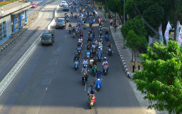 Ini Galeri Keseruan Sunmori ke-4 Scooter Bintaro Independent (SBI)