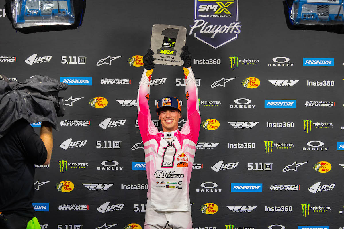 Juara Dunia 450SMX 2026