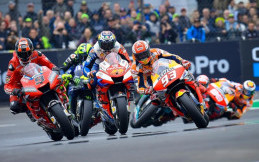 Hasil MotoGP Prancis: Marquez Kalahkan Duet Pembalap Ducati