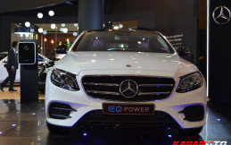 Ini Spesifikasi Mercedes-Benz E 350e Plug-in Hybrid 2018