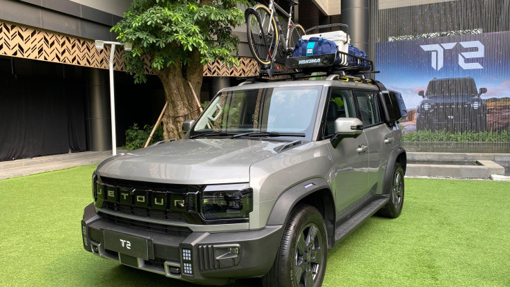 Bocoran Harga Jetour T2 , Ada Tiga Varian yang Ditawarkan di Indonesia