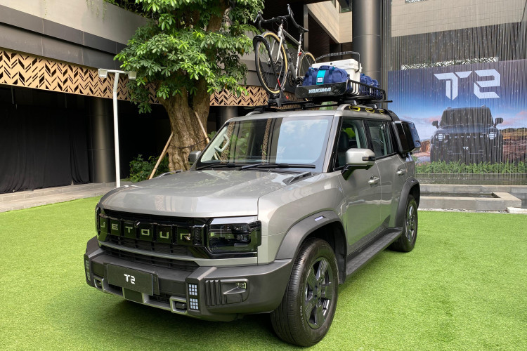 Bocoran Harga Jetour T2 , Ada Tiga Varian yang Ditawarkan di Indonesia