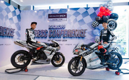 Dimas Ekky Digandeng MS Glow For Men Racing Team di Mandalika Racing Series 2024