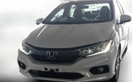 Ini Wujud Utuh Honda City Facelift