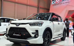 Profil Toyota Raize GR Sport