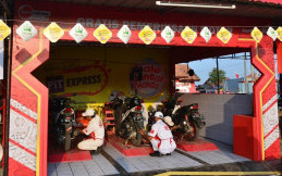 Honda Jawa Barat Siapkan Bale Santai untuk Pemudik yang Naik Motor